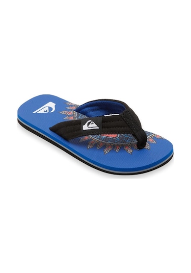 Quiksilver Aqbl100591 Molokai Layback Siyah-mavi Çocuk Terlik Mavi - Siyah