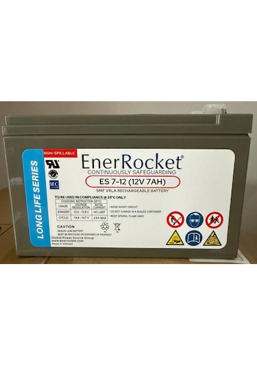 Tunçmatik Rocket 12v 9ah Kuru Tip Akü Tsk18083