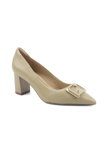 İnci Incı Pando 5pr Vizon Kadın Topuklu Ayakkabı 000000000102041987 Vizon