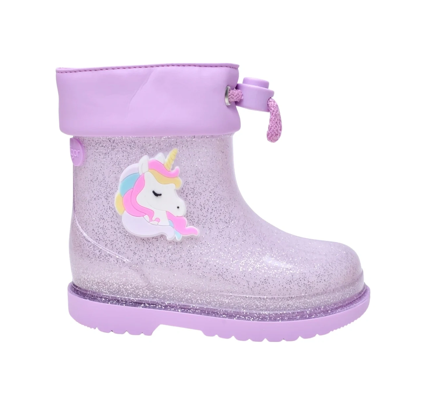 İgor Bımbı Unıcornıo Gilitter W10339 Çocuk Bot Lila Lila