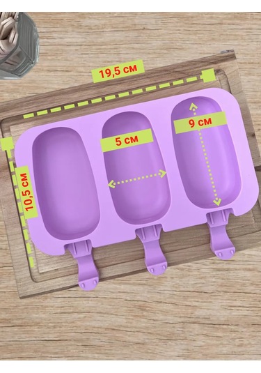 Brightnest Eskimomüz Buzlu Tatlı Kalıbı 388855737 Pembe