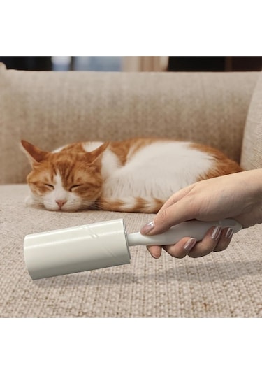 Pribor Kedi Köpek Tüy Toz Toplayıcı Yedek Rulo 480 Yaprak 60x8 Sadece Rulo