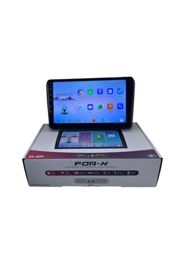 Audi A3 2003-2012 Forx 2-32 Yeni Seri İşlemcili Pro Oem Multimedia