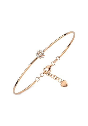 Nadias Jewellery Baget Pırlanta Bileklik N11.42