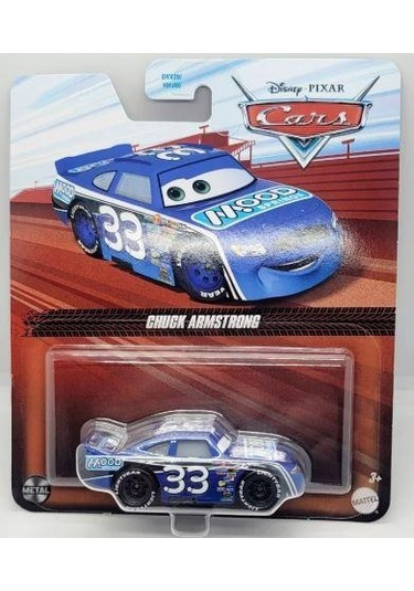 Disney Pixar Cars Chuck Armstrong Dxv29 Gby23