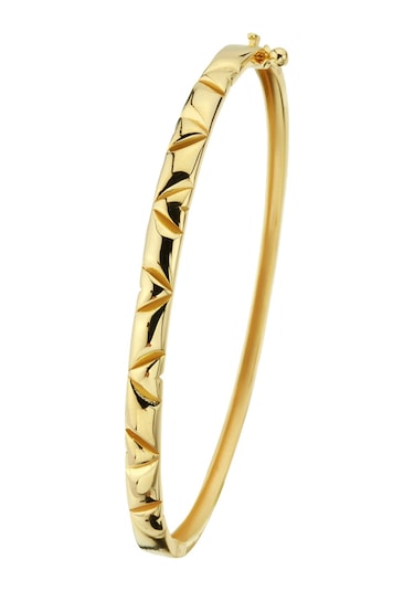 Desenli Altın Kelepçe K0003 N11.1780