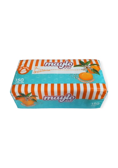 Maylo Mandalina Kokulu Çek Kullan Puf Mendil 150 Yaprak