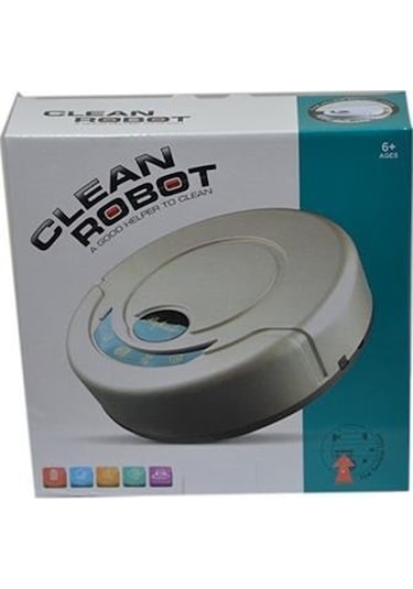 Can Oyuncak Robot Süpürge Ld-159c