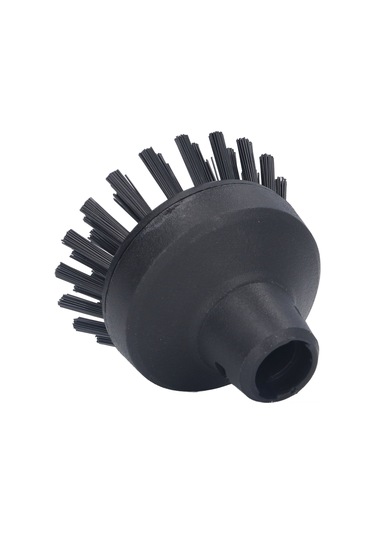 Yaozixa Karcher Sc1/sc2/sc3/sc4/sc5/sc7 İçin Buhar Temizleyici Yuvarlak Fırça - Köşelere Ulaşır, Dayanıklı Abs Ve Nilon, Verimli Temizlik