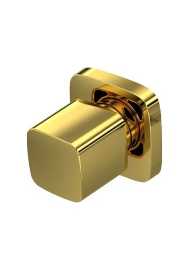 İz Yapı Ankastre Ara Kesme Başlığı Kare Altın