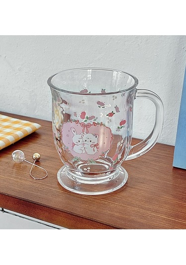 Lyon Abd, Japonya Ve Korinler Büyük Kapasiteli Sütlücay Bardağı Beyaz