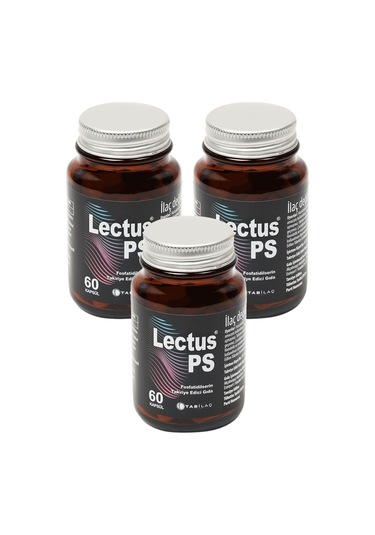 Lectus Ps 60 Kapsül X 3 Adet