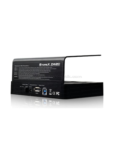Dark Storex D42C Dörtlü 3.5"/2.5" Offline Klonlama Özellikli' Sat