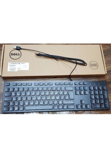Dell KB216 580-ADGO Usb Kablolu Multimedya F Klavye