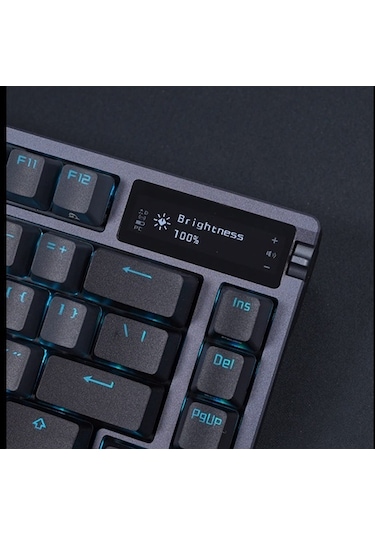 Asus M701 ROG AZOTH Oled Display Gasket-Mount Rog / NX Switch ENG Oyuncu Klavyesi