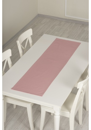 Runner Masa Örtüsü Pudra