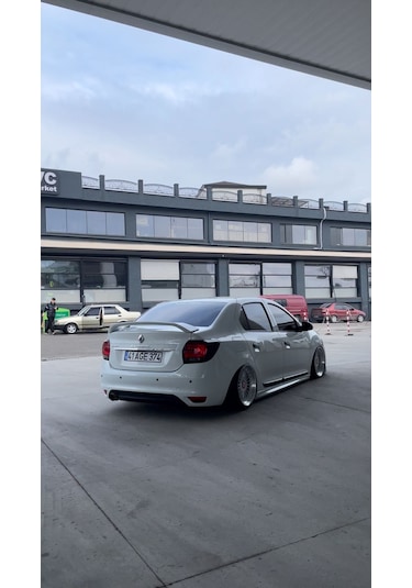 Renault Symbol Si Spoiler 2013-2020