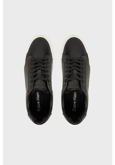 Calvin Klein Bayan Ayakkabı Yw0yw01947 0gm Siyah-beyaz Siyah-beyaz