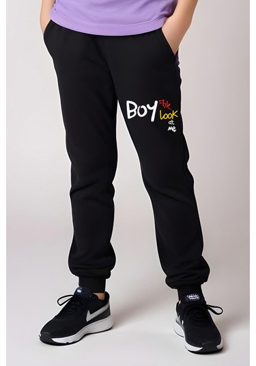 Fyk Kids Kız Çocuk Yuvarlak Yaka Baskılı Boy Cat Alt-üst Pijama Takımı Lila