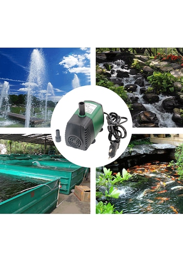 7 W 600l - H Mini Çeşme Pompası Ultra Dalgıç Su Pompası