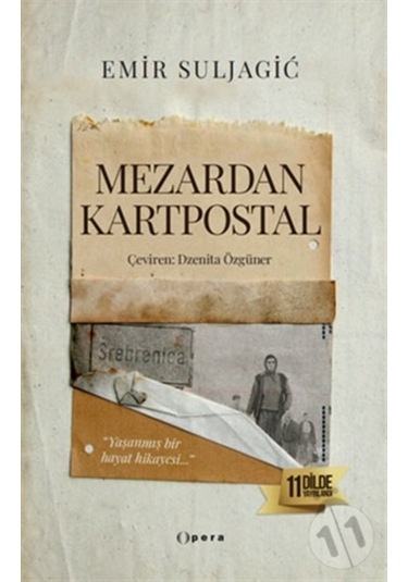 Mezarda Kartpostal - Emir Suljagic - Opera Kitap