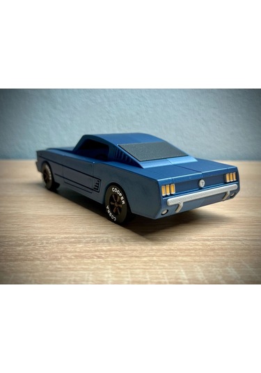 Ford Mustang Fastback Gti Model Araba