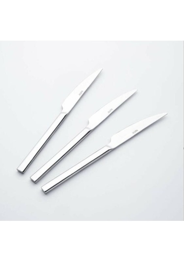 Nehir Dalyan Sade 12'li Tatlı Bıçağı