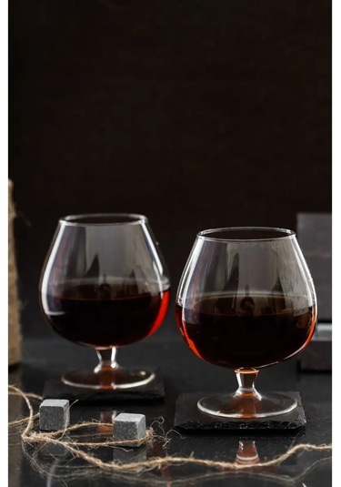 Glass Concept Konyak Ve Viski Bardakları 2 Adet. 145320030 Beyaz