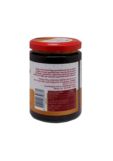 Çıtır Biberli Acı Sos 230 Gr