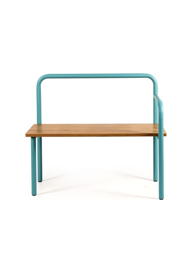 U Bench Mavi Meşe