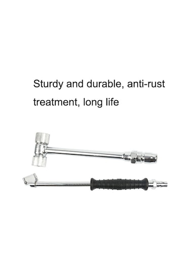 Sones Araba Lastiği Çift Uçlu Hava Nozulu, Özellikler: Küre