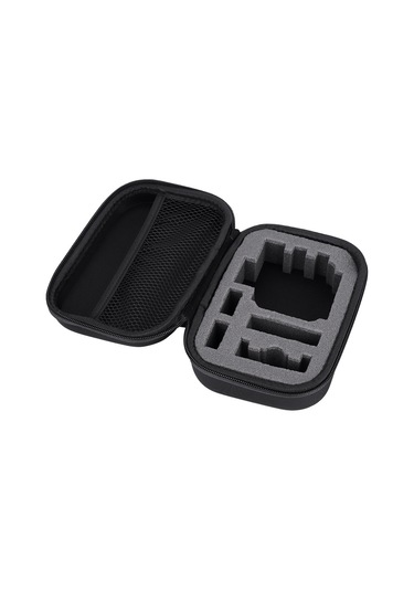 Vkemall Kamera Ve Aksesuarları Koruyan Nylon+eva Depolama Çantası - Gopro Hero 4/5/6 Uyumlu, Çift Zipper, Taşınabilir S:6.5 12 16cm