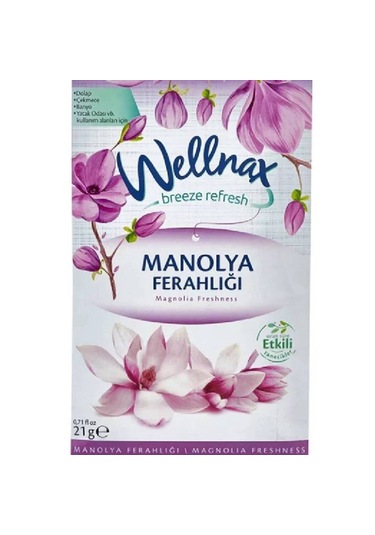 Wellnax Çekmece Dolap Kokusu Manolya Ferahlığı 21 G