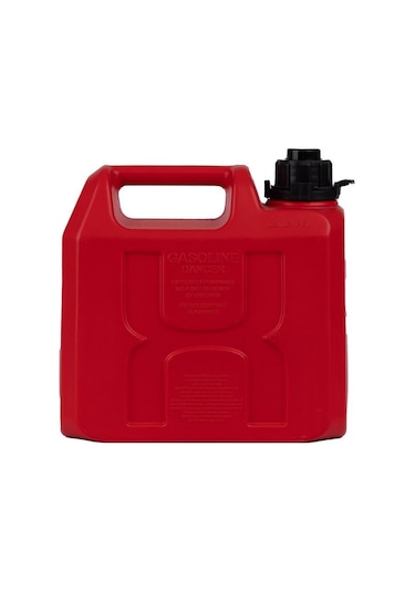 Benzin Bidonu 22 Litre Akaryakıt Mazot Taşıma Doldurm Boşaltma Borulu Plastik Antistatik