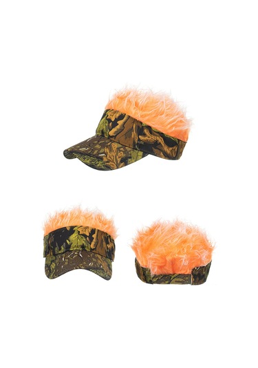 Mufunye Hafif Ve Rahat Saçlı Şapka: Güneş Koruma Ve Ayarlanabilir Tasarım