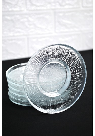 12 Parça Paşabahçe Heybeli Çay Bardağı Ve Rexy Çay Tabağı- Çay Ta