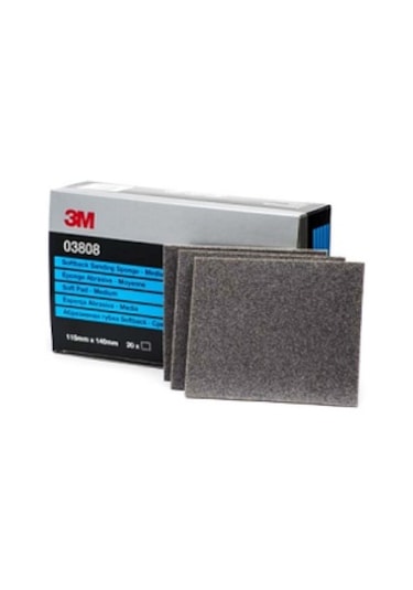 3M 3808 Sünger El Zımparası Medıum 3 Adet