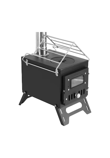 Madfox Woodlander Portatif Katlanır Çadır Sobası