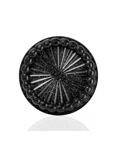 Taç Granit Döküm Tart Kek Kalıbı Siyah 26 Cm Tac-6569 TAC.097 Siyah