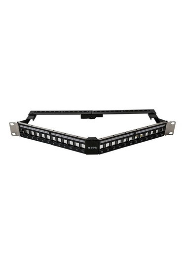 Hadron S-link Sl-p626 24lü Kolay Kullanımlı, Ftp Boş V Şeklinde Patch Panel