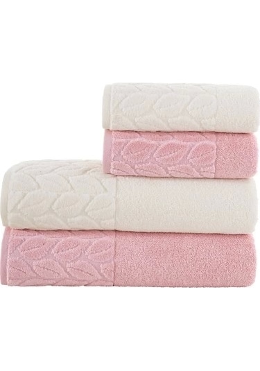 Nivemeshome 632 Pembe 90x150 Hazal Banyo Havlusu Nurpak Pembe