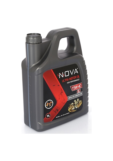 Nova 15W-40 Sl Motor Yağı 7 L