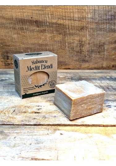 Sabuncu Mevlüt Efendi Saf Zeytinyağlı Defne Parçacıklı Sabun 125 G