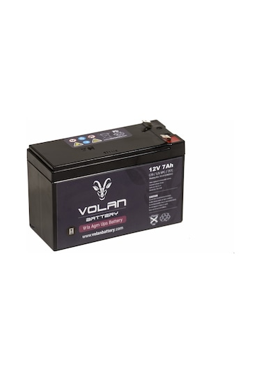 12 Volt 7 Amper Kuru Agm Akü Ups Güç Kaynağı 3 Yıl Garantili / 325018801