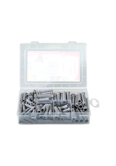 Fıscher Sx 6-8-10 Plastik Dübel Seti 132 Parça