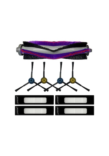 Xiaaokeji Midea S8 S8+ Robot Süpürge Parçaları İçin Hepa Filtre Değişimi