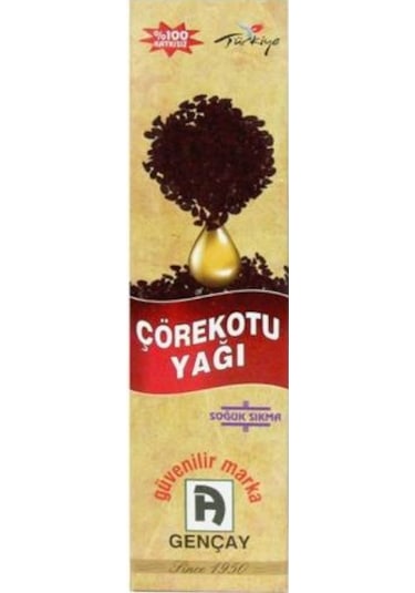 Gençay Çörekotu Çörek Otu Yağı 100 ML