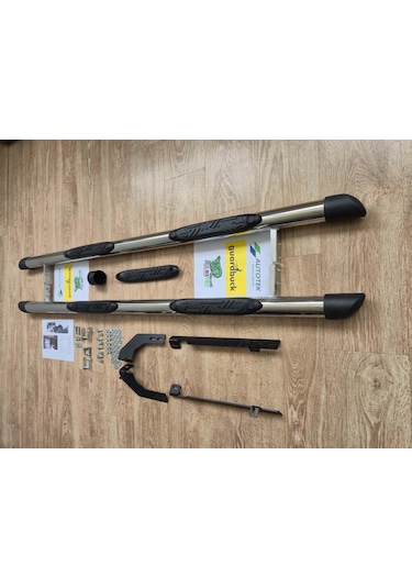 Guardbuck Uzun Şase Vıvaro 2001-2014 Uyumlu Krom Yan Basamak Alkar V2 Modeli