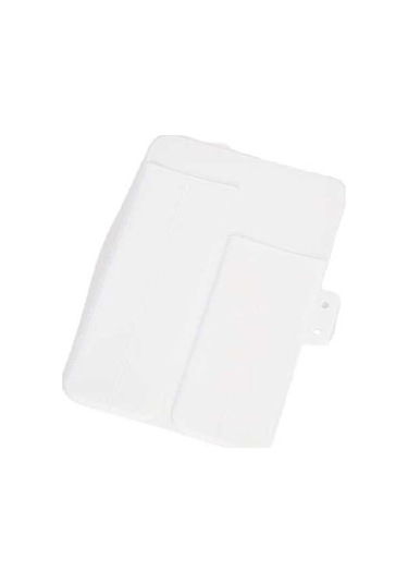 Ankatek Isıya Dayanıklı Silikon Mat Seyahat Kılıfı Pratik Tasarım Saç Düzleştirici Ve Kıvırık Demir Kılıfı Beyaz