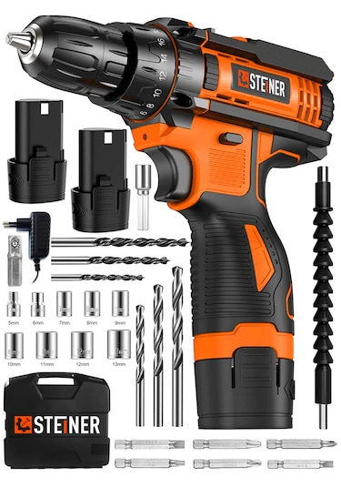 Steiner AR-128VF Li-ion T Çift Akülü Şarjlı Vidalama